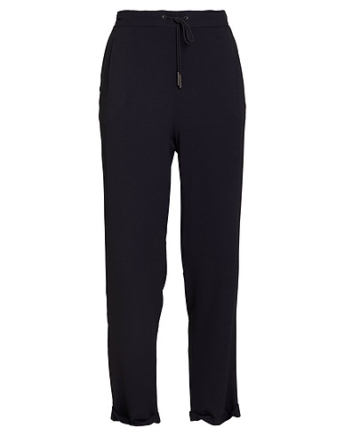 FABIANA FILIPPI Casual pants Midnight blue 57% Acetate, 43% Silk, Polyester, Elastane