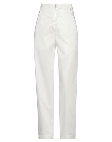 ISABEL MARANT Casual trouser White 100% Cotton