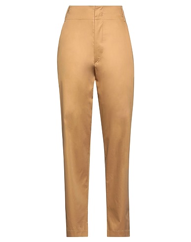 ISABEL MARANT Pantalone Cammello 100% Cotone
