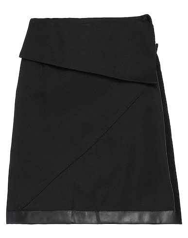 3.1 PHILLIP LIM Mini skirt Black 59% Cotton, 41% Viscose, Polyester