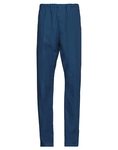NINE IN THE MORNING Casual trouser Blue 96% Cotton, 4% Elastane