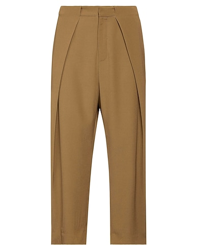 BALMAIN Casual trouser 91% Cotton, 9% Wool