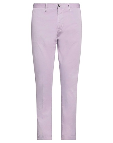 NINE IN THE MORNING Cargohose Lila 96% Baumwolle, 4% Elastan