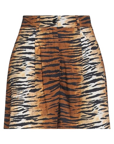 19.70 NINETEEN SEVENTY Shorts & Bermuda Brown 100% Cotton