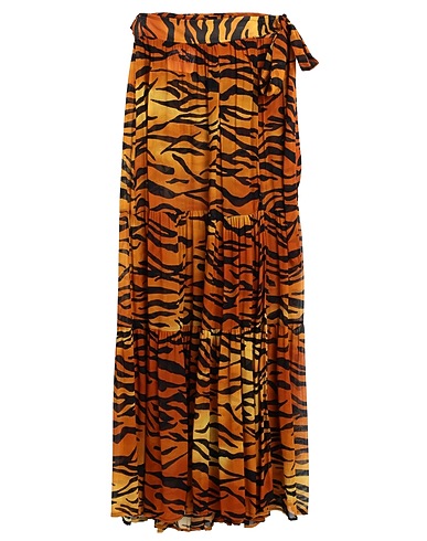 ANIYE BY Long skirt Marigold 100% Viscose
