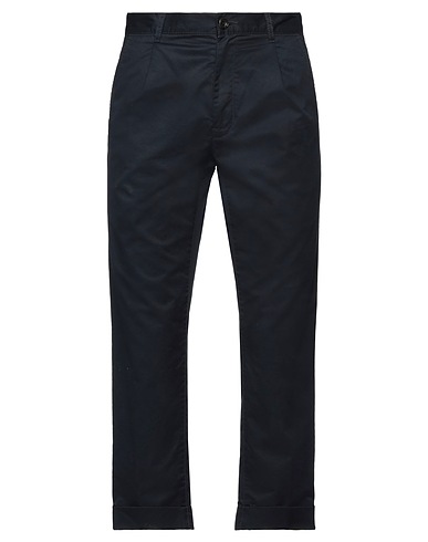 BEAMS Casual pants Midnight blue 100% Cotton