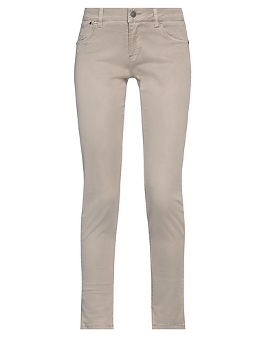 YES ZEE by ESSENZA Casual trouser Taupe 97% Cotton, 3% Elastane