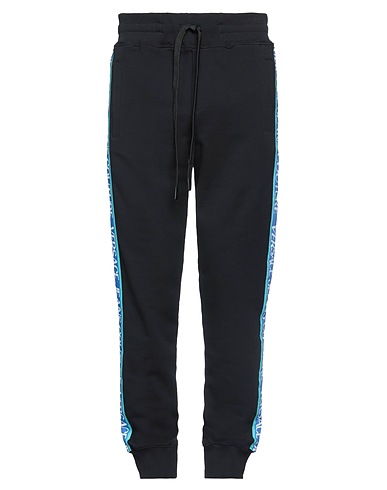 VERSACE JEANS COUTURE Casual pants Black 100% Cotton, Elastane