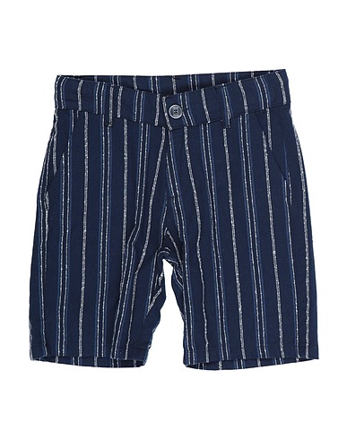 PLEASE Shorts & Bermuda Midnight blue 80% Cotton, 20% Polyester