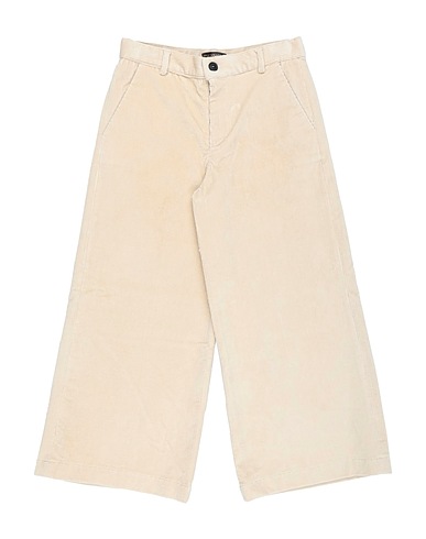 TRUSSARDI JUNIOR Casual trouser Beige 98% Cotton, 2% Elastane