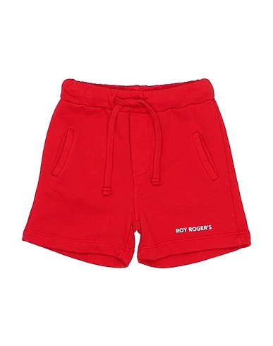 ROŸ ROGER'S Shorts & Bermuda Red 100% Cotton