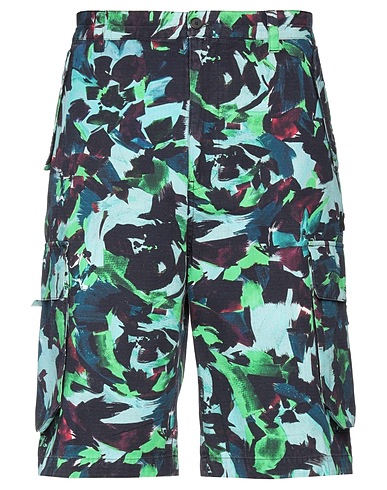 KENZO ショートパンツ＆バミューダパンツ ミッドナイトブルー コットン 100%