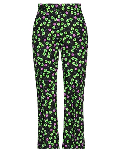 MSGM Pantalone Nero 100% Cotone