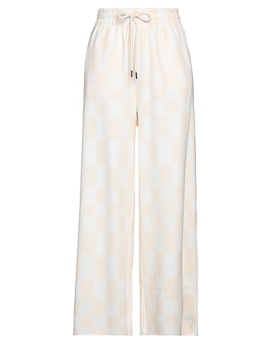 OOF WEAR Casual trouser White 100% Cotton