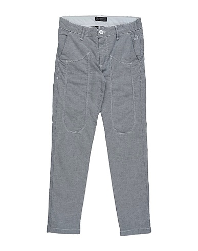 JECKERSON Casual pants Midnight blue 49% Cotton, 49% Polyester, 2% Elastane