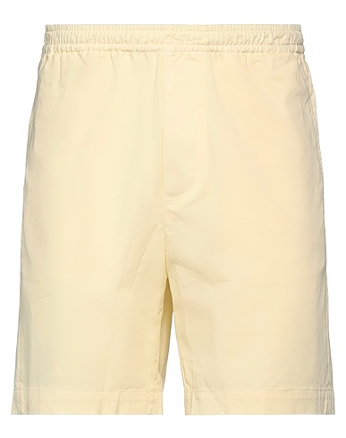 GRIFONI Shorts & Bermuda Giallo pastello 98% Cotone, 2% Elastan