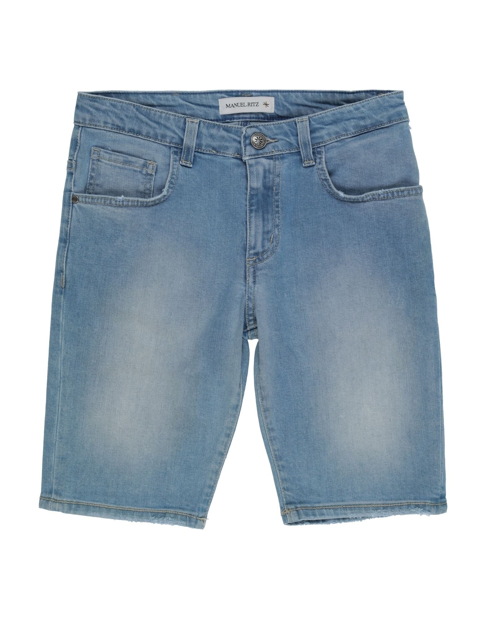 MANUEL RITZ - Shorts jeans