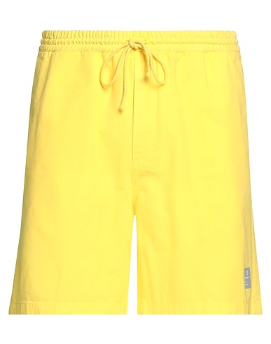 DEPARTMENT 5 Shorts & Bermuda Yellow 100% Cotton