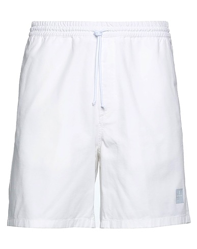 DEPARTMENT 5 Shorts & Bermuda White 100% Cotton