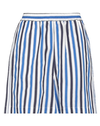 SUOLI Shorts & Bermuda Blue 90% Viscose, 10% Polyester
