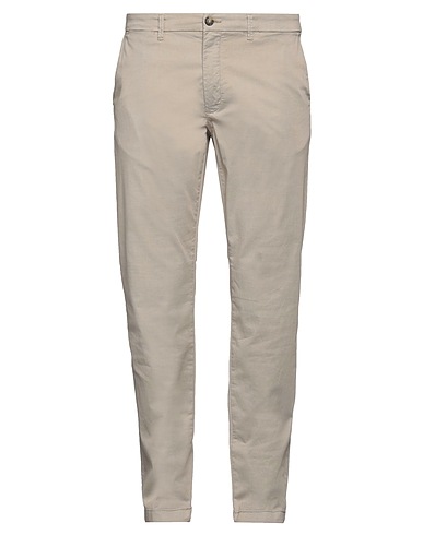 LIU •JO MAN Casual trouser Beige 98% Cotton, 2% Elastane