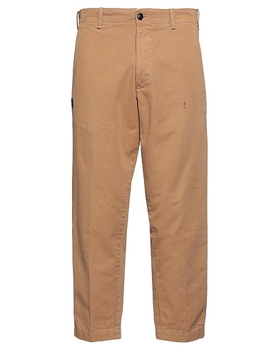 HAIKURE Chinos Kamel 100% Baumwolle