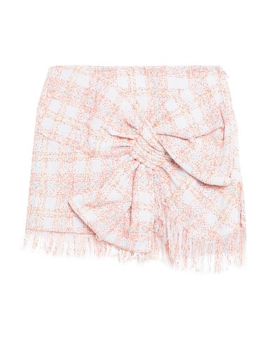 AINEA Minigonna Corallo 60% Cotone, 20% Poliestere, 10% Acrilico, 10% Altre Fibre