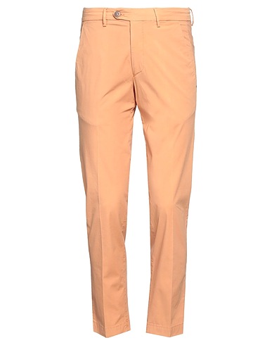MICHAEL COAL Chinos Albicocca 97% Cotone, 3% Elastan