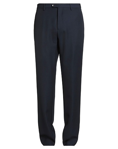 ETRO Casual pants Midnight blue 100% Virgin Wool