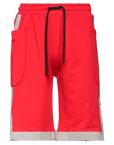 SUPERTRUMP Pantalone felpa Rosso 100% Cotone