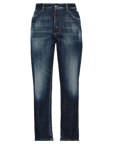 DSQUARED2 Denim trousers Blue 98% Cotton, 2% Elastane