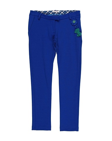 LAURA BIAGIOTTI DOLLS Casual pants Blue 85% Polyester, 10% Viscose, 5% Elastane