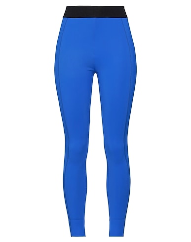 DOROTHEE SCHUMACHER Leggings Bright blue 73% Polyamide, 27% Elastane