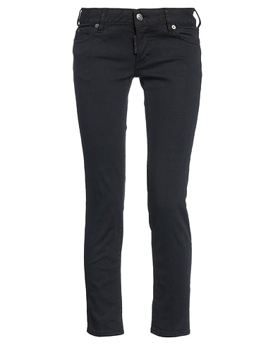 DSQUARED2 Denim pants Black 97% Cotton, 3% Elastane