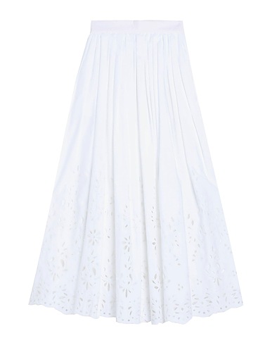 CHLOÉ Long skirt White 100% Cotton