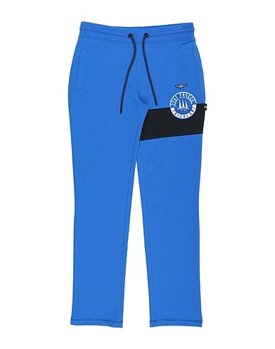 AERONAUTICA MILITARE Casual trouser Blue 95% Cotton, 5% Elastane