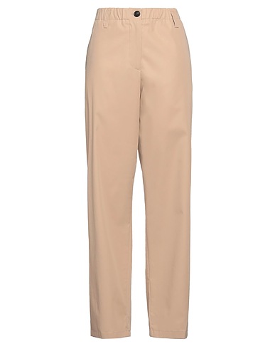MSGM Casual trouser Sand 100% Cotton
