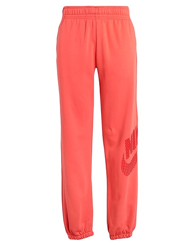 NIKE Casual trouser Nike Sportswear Women's Oversized Fleece Dance Pants
 Salmon pink 80% Cotton, 20% Polyester