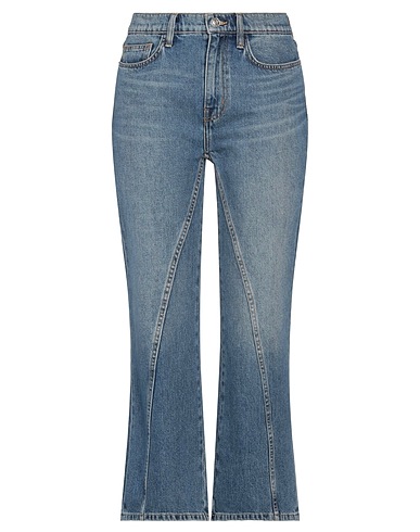 CURRENT/ELLIOTT Denim trousers Blue 100% Cotton