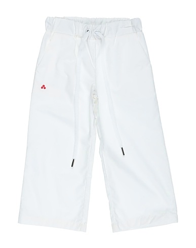 PEUTEREY Casual trouser White 100% Cotton