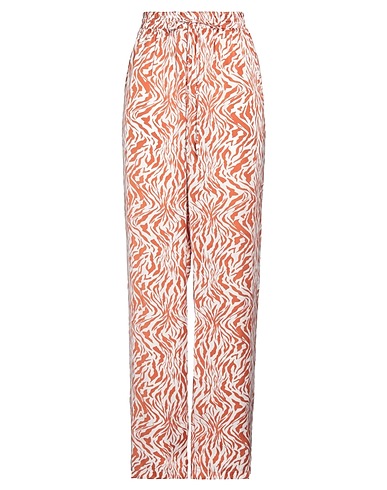 GLAMOROUS Casual trouser Brown 100% Recycled polyester