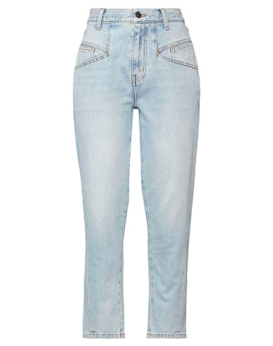 CURRENT/ELLIOTT Denim trousers Blue 100% Cotton