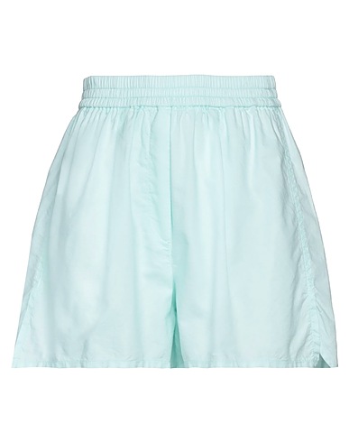 FORTE_FORTE Shorts & Bermuda Sky blue 100% Cotton