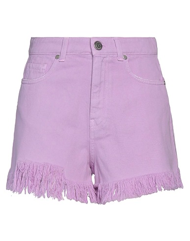GAëLLE Paris Shorts jeans Lilla 100% Cotone