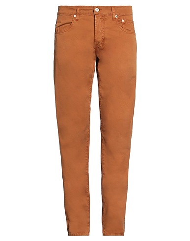 SIVIGLIA 5-pocket Camel 97% Cotton, 3% Elastane