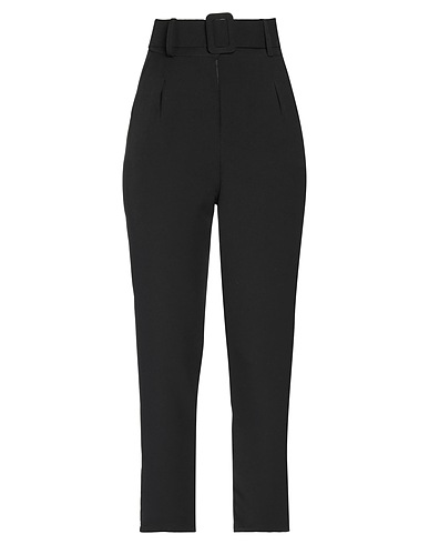 UR INK Casual trouser Black 100% Polyester