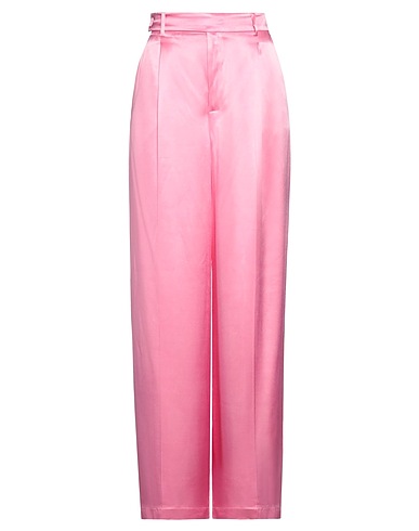 VICOLO Casual pants Pink 100% Viscose