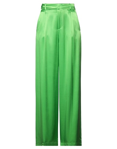 VICOLO Casual pants Green 100% Viscose
