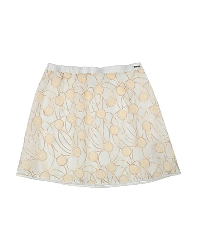 GUESS Skirt Ivory 100% Polyester