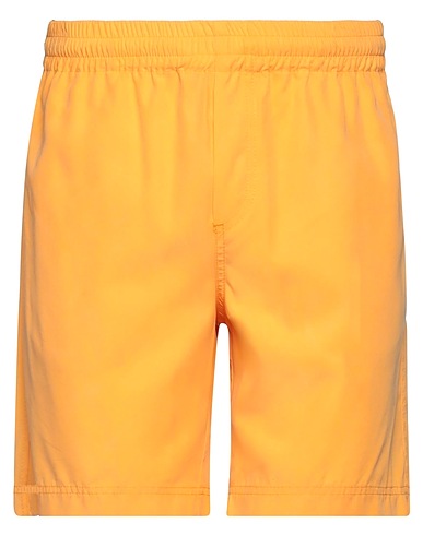 MSGM Shorts & Bermuda Apricot 77% Lyocell, 23% Polyester